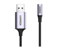 UGREEN Adapter audio CM477 USB do Mini Jack 3.5mm AUX szary - 1488899 - zdjęcie 2